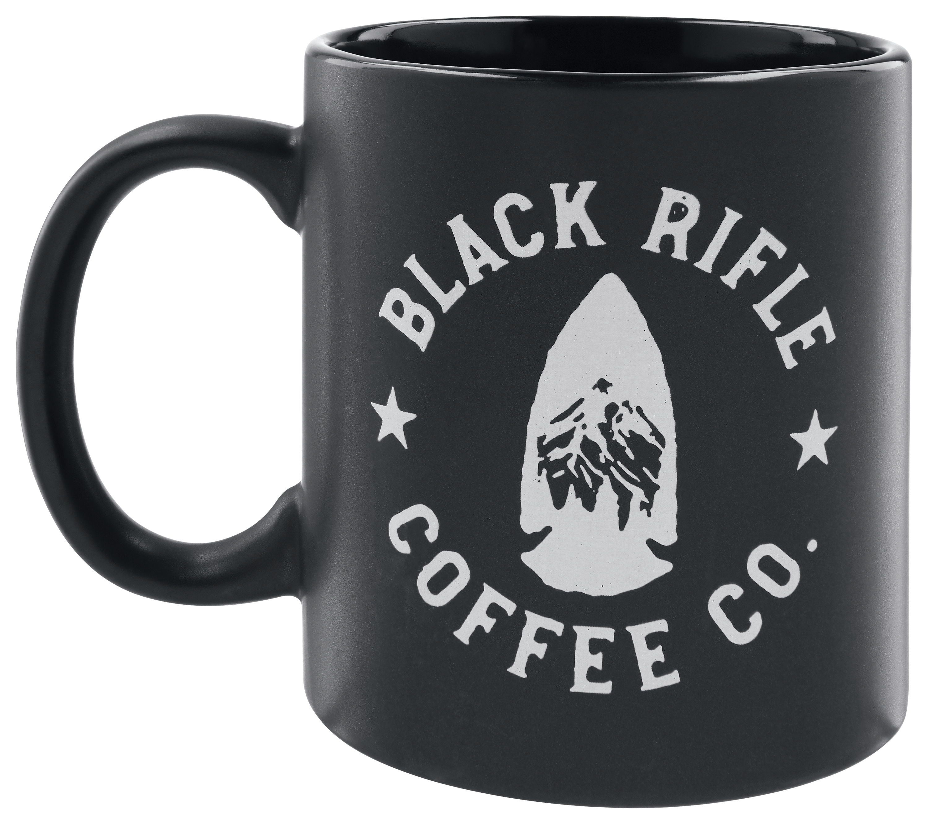 Bass Pro Shops Black Rifle Coffee Company Arrowhead Ceramic Coffee Mug ...